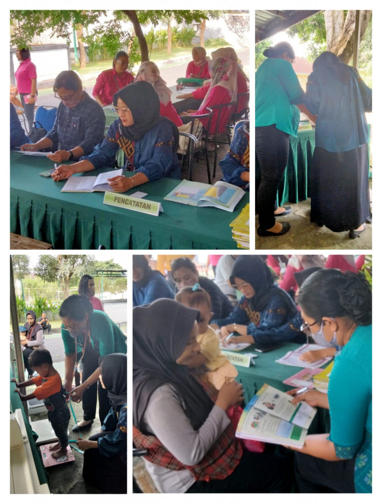 Kegiatan Kelas Ibu balita dan screening ILP Hari Selasa, 18/3/2025 di Wisma Bayu